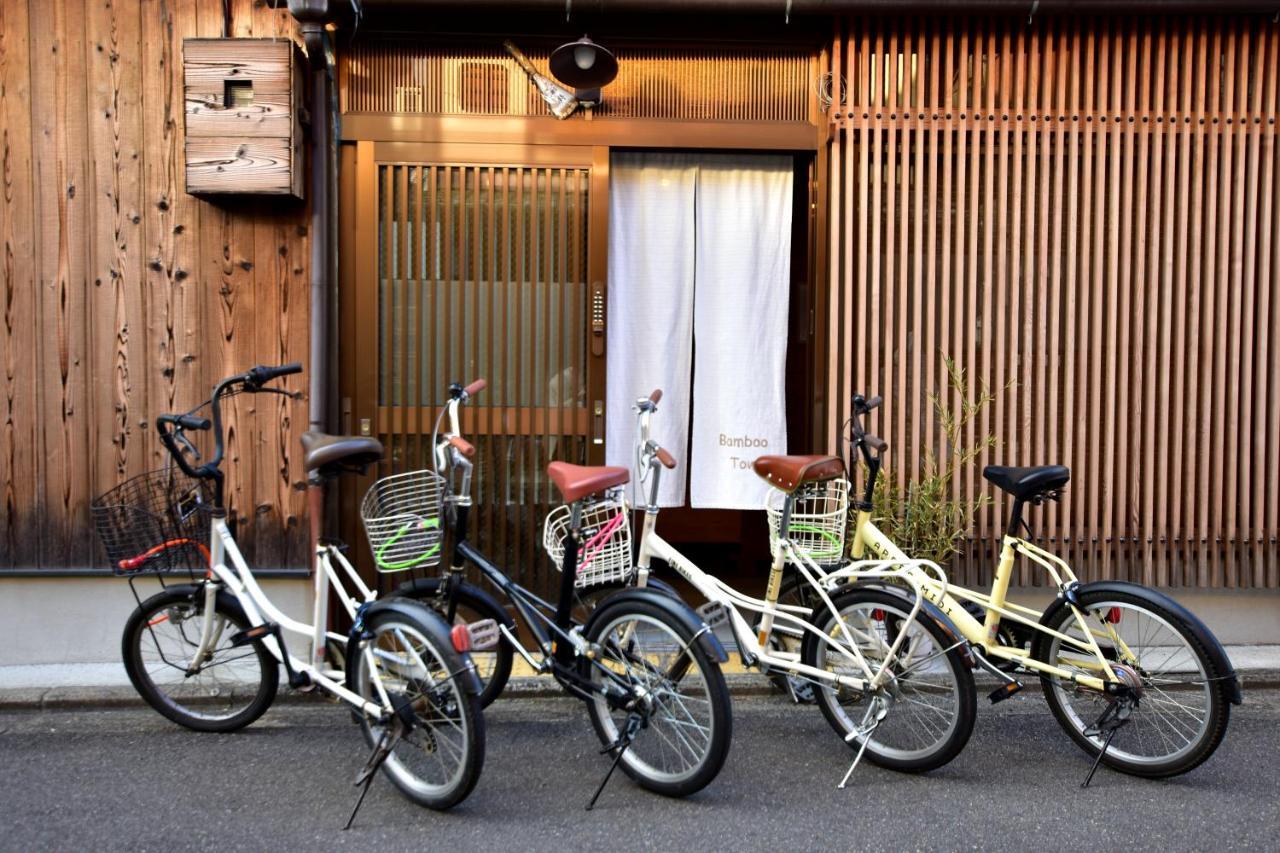 Kyo No Yado Bamboo Town Villa Kyoto Bagian luar foto