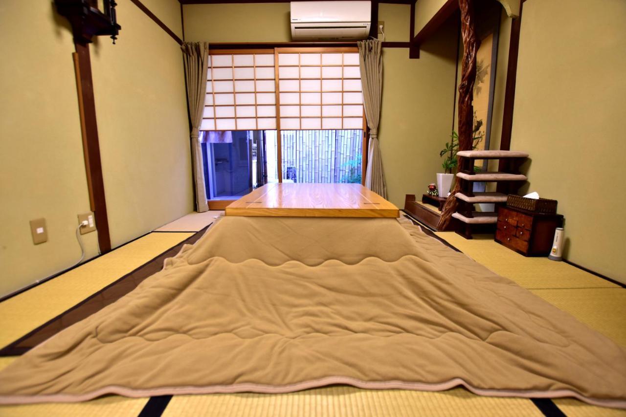 Kyo No Yado Bamboo Town Villa Kyoto Bagian luar foto