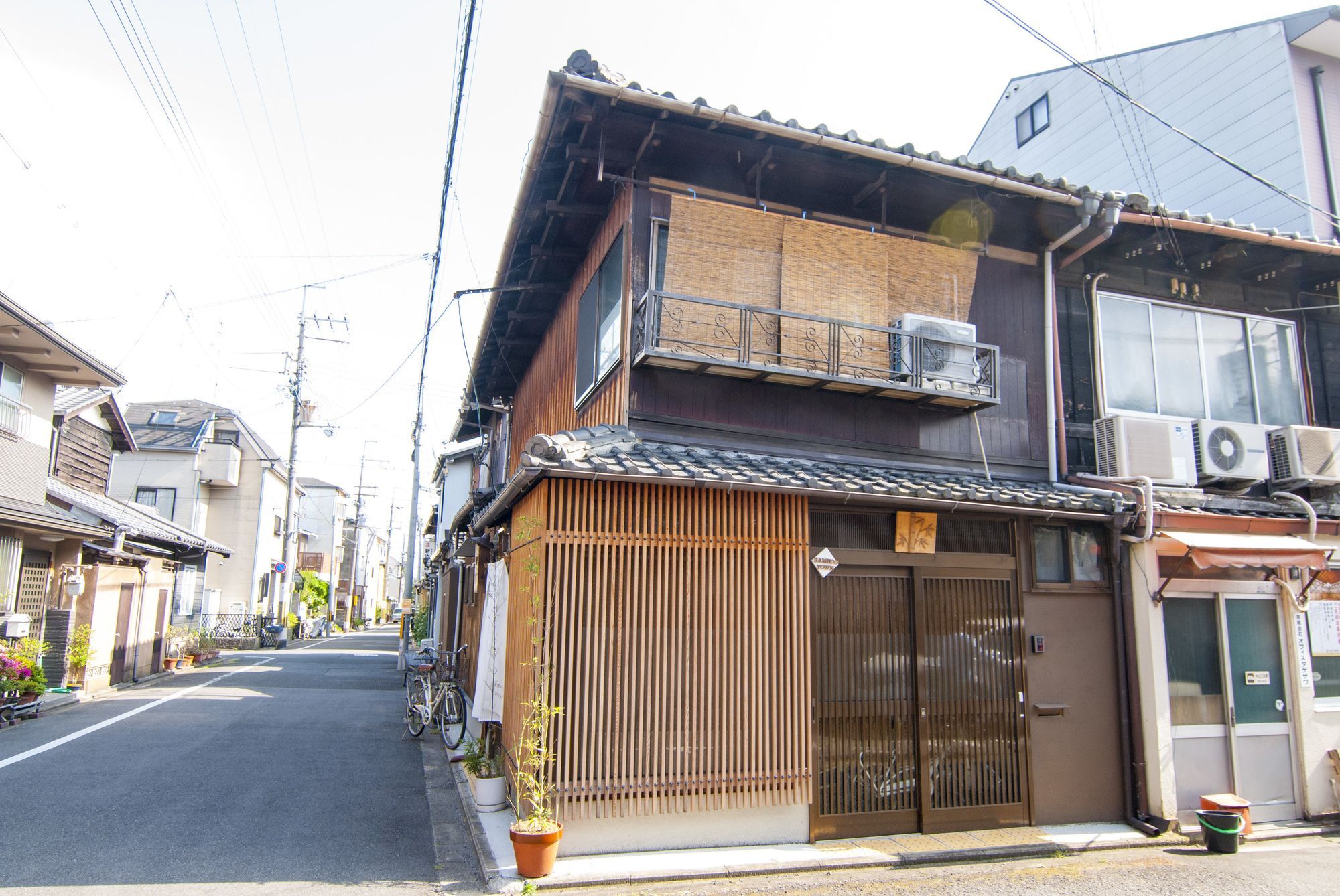Kyo No Yado Bamboo Town Villa Kyoto Bagian luar foto
