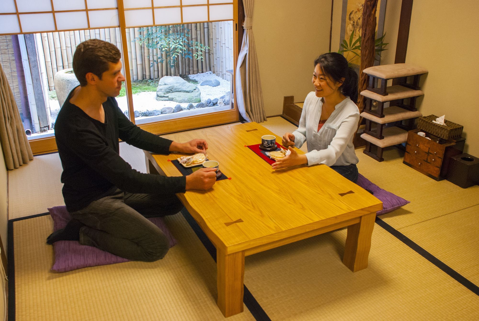 Kyo No Yado Bamboo Town Villa Kyoto Bagian luar foto